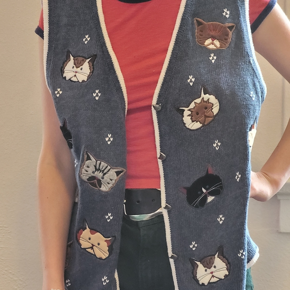 Cat sweater